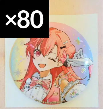 모모이 아이리 프로세카 오로라 금박 캔뱃지 컬렉션 C