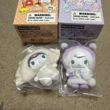 산리오 치비토모 쿠로미 2세트