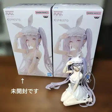 에스프레소 슈가 피규어 2체 세트