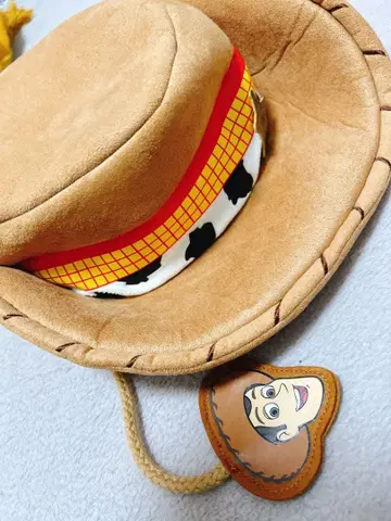 우디 모자풍 팬캡