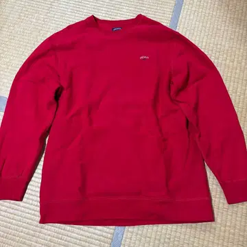 NOAH 레드 트레이닝복 XL