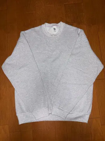 [ 새상품급 ] 로스앤젤레스 어패럴 맨투맨 HF07 애쉬 그레이