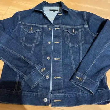 UNIQLO 다크 데님 데님 자켓