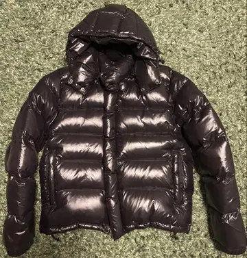 In bloom 다운 자켓 블랙 36