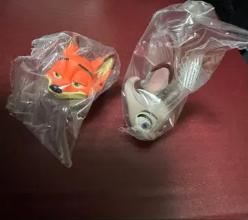 주토피아 패션 반지 닉, 주디 세트