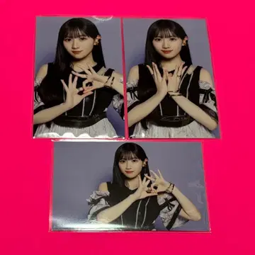 카와사키 사쿠라 노기자카46 미니 브로마이드 Same numbers 컴프