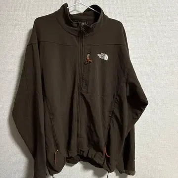 THE NORTH FACE 브라운 플리스 자켓