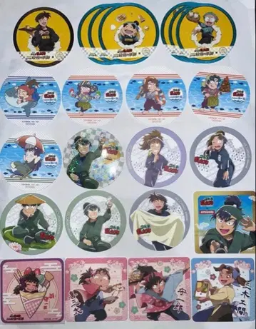 닌타마 란타로 코스터 아니카페 타와코레 닌타마 찻집 23개 묶음 판매