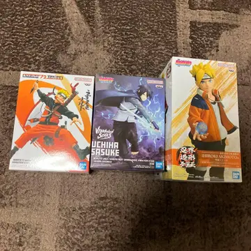 NARUTO 액션 피규어 3체 세트