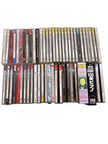 클래식 CD 50~60장 묶음 판매