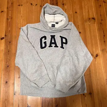 올드 갭 GAP 그레이 후드 부착 후드티