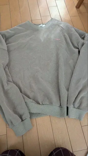 mite 맨투맨 트레이닝복