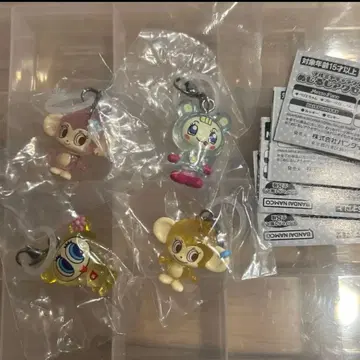 나루미야 캐릭터즈 메지루시 액세서리 블루베리에짱 가챠