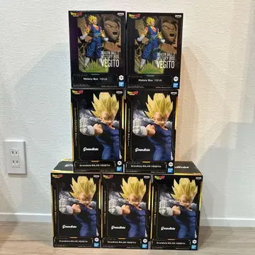 드래곤볼 그란디스타 마인 베지터 History Box 베지트