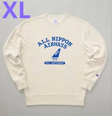 ANA 챔피온 777 맨투맨 XL 미사용 새상품 한정판 기내 판매