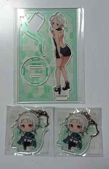 제비뽑기당 무직전생 실피에트 아크릴 스탠드 아크릴 키링