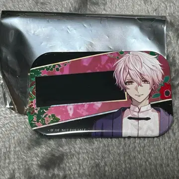 9 R.I.P. sequel 나인립 조기 예약 특전 캔뱃지 복숭아 가