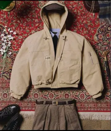 Shinzo brand 즉완 모델 파이어맨 자켓