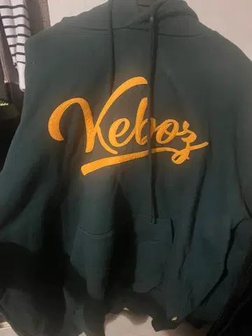 Keboz 다크 그린 후드티