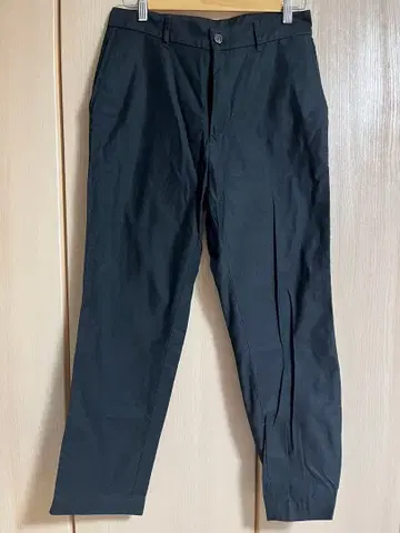 NANO universe 블랙 슬랙스