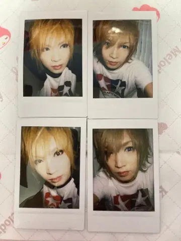 골든 폭격기 키류인 쇼 폴라로이드 4장 세트