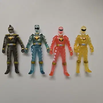 폭룡전대 아바렌쟈 피규어 세트