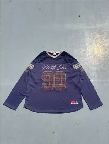 9090 넘버링 게임 셔츠 XL 네이비