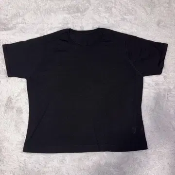 [ Leilian ] 레리안(13+) 반팔 썸머 니트 스웨터 블랙 모