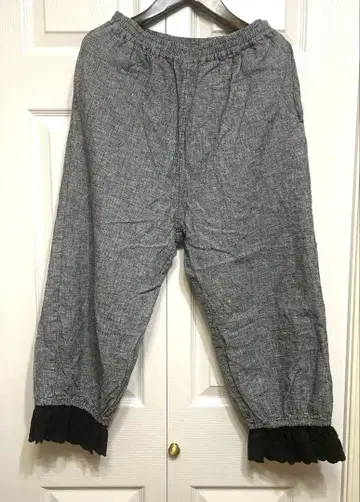 사만사 모스모스 밑단 스캘럽 레이스 개더 속바지 프리 사이즈