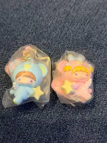 키키라라 시크릿 키링 2개 세트 별하늘의 엔젤