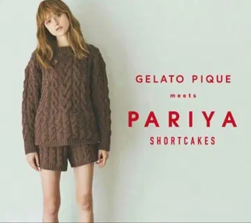 젤라또피케 gelato pique 니트 스웨터 F 브라운