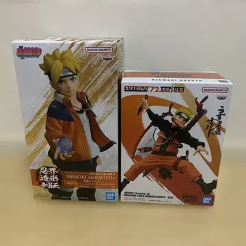 NARUTO BORUTO 피규어 2체 세트
