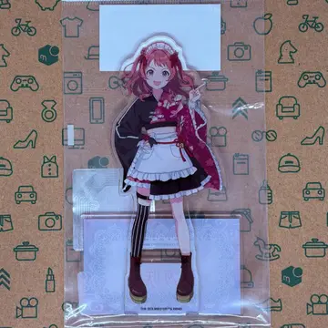 하나미 사키 아크릴 스탠드 와소 메이드 ver.