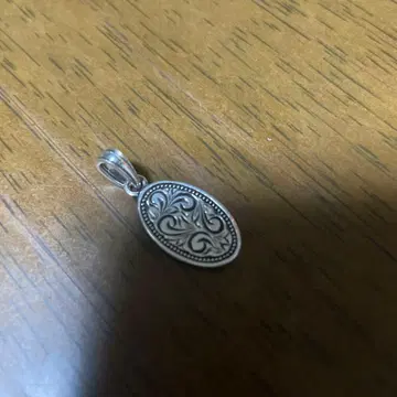 안티도트 실버 펜던트