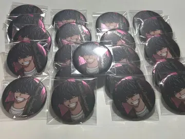 모모츠노 사쿠스케 만화전 메탈릭 캔뱃지 21점