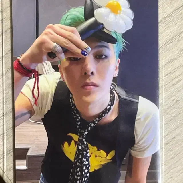 지드래곤 지디 권지용 데이지봉 응원봉 포카 양도 판매