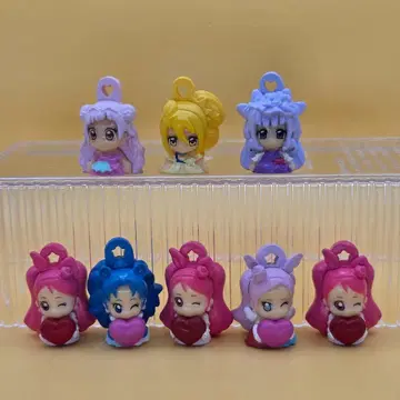 프리큐어 아라모드 허긋토! 프리큐어 8체 세트