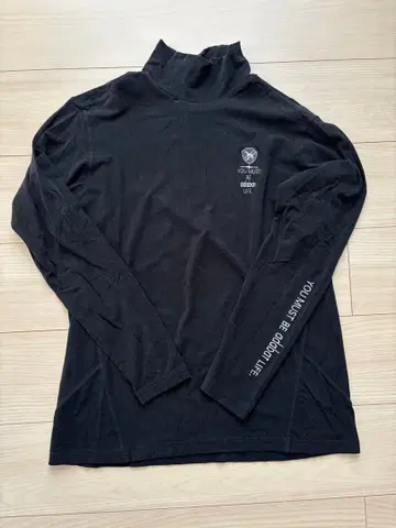 adabat 블랙 터틀넥 모크넥