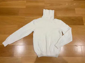 BEAMSF 미들 게이지 터틀넥