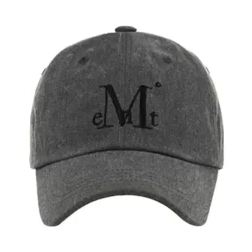 MUCENT SIGNATURE BALL CAP 그레이
