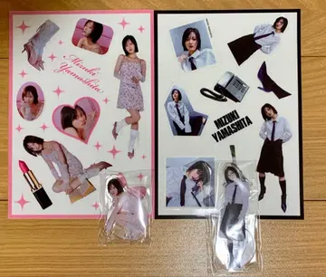 야마시타 미즈키 달력 부속품 씰 아크릴 스탠드