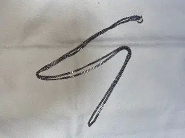 플라티나 체인 목걸이