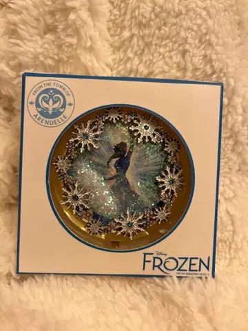 극단 사계 한정판 겨울왕국 컴팩트 거울