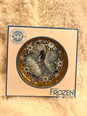 극단 사계 한정판 겨울왕국 컴팩트 거울