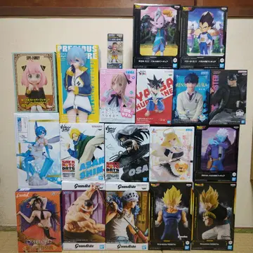 드래곤볼 피규어, 기타 여러 피규어 미개봉품 19상자 세트