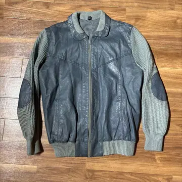 독일제 빈티지 가죽 자켓