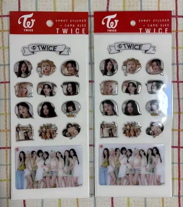 TWICE 통통 씰 2세트