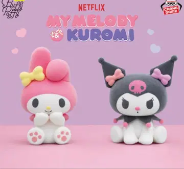 My Melody & Kuromi Fluffy Puffy