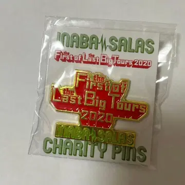 새상품 이나바사라스 핀 배지 이나사라 inabasalas