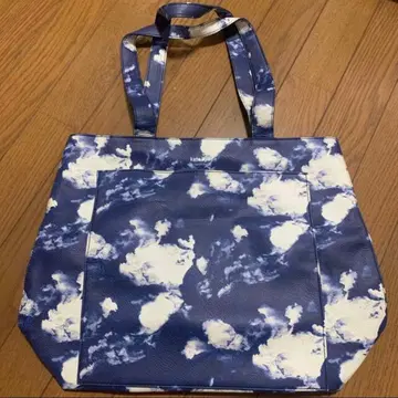 kate spade 구름 무늬 토트백